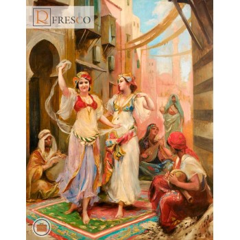 Фреска Renaissance Fresco Stories (7242)
