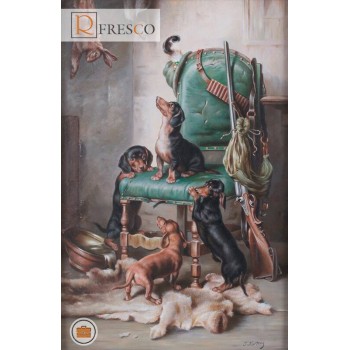 Фреска Renaissance Fresco Stories (7261)