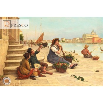 Фреска Renaissance Fresco Stories (7262)
