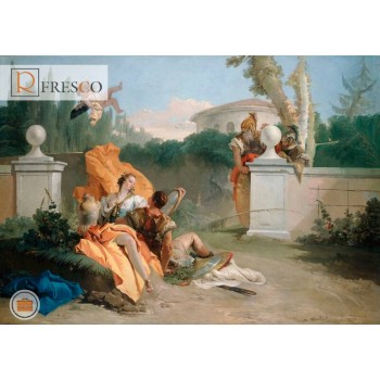 Фреска Renaissance Fresco Stories (7269)