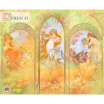 Фреска Renaissance Fresco Stories (7370)