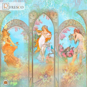 Фреска Renaissance Fresco Stories (7399)