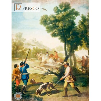 Фреска Renaissance Fresco Stories (7417)