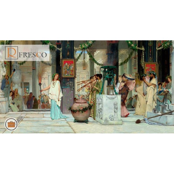 Фреска Renaissance Fresco Stories (7442)