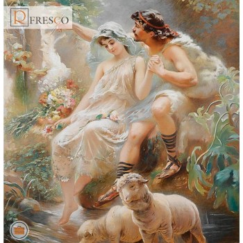 Фреска Renaissance Fresco Stories (7443)