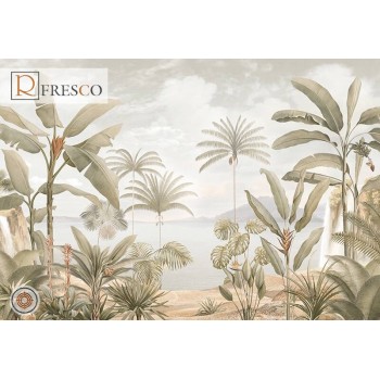 Фреска Renaissance Fresco Tropical (ag0216b)