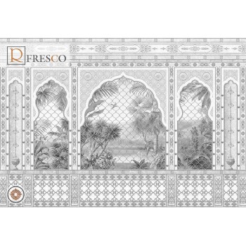 Фреска Renaissance Fresco Tropical (ag0256b)