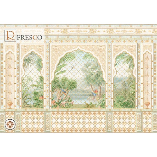 Фреска Renaissance Fresco Tropical (ag0257)