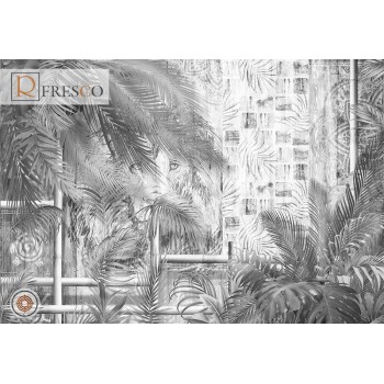 Фреска Renaissance Fresco Tropical (ag0270b)