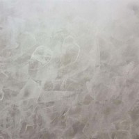 Декоративная перламутровая краска Lanors Snow Silver (3 кг) для стен с эффектом шелка
