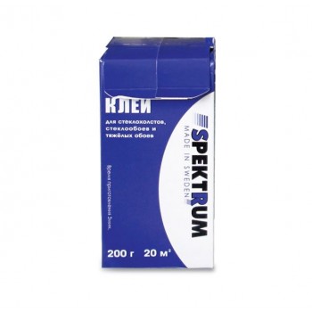 Клей сухой Spektrum для стеклохолста (200 г)