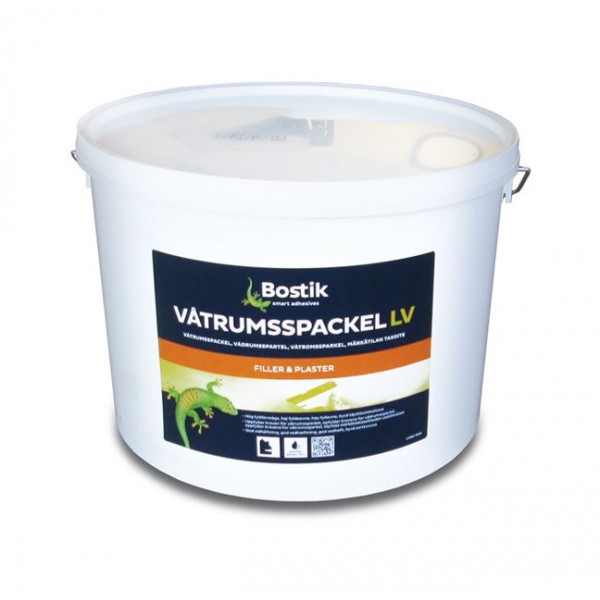 Шпаклевка для влажного помещения Bostik Vatrumsspackel LV (10 л)