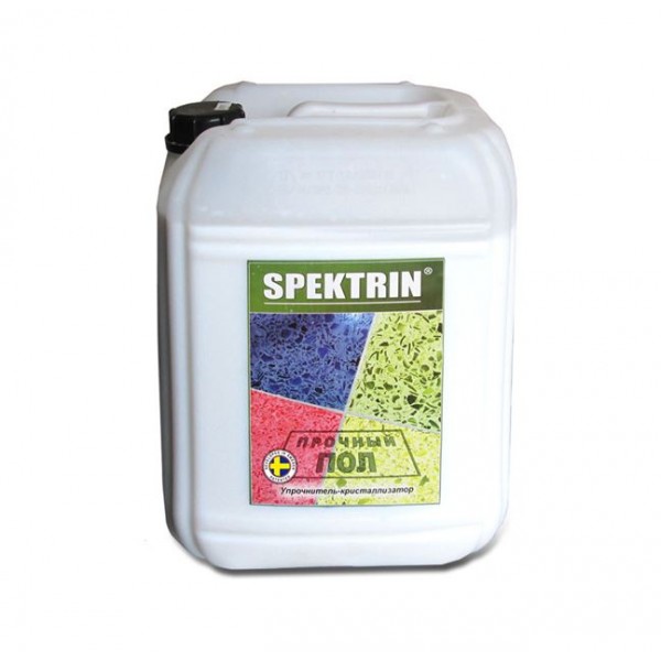 Проникающая литиевая пропитка - упрочнитель Spektrin