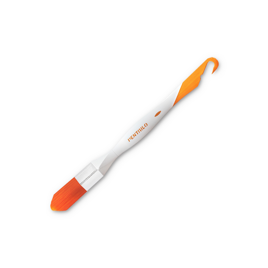 Купить кисть для покраски углов стен Pentrilo Premium Velourex S-75 32 ...