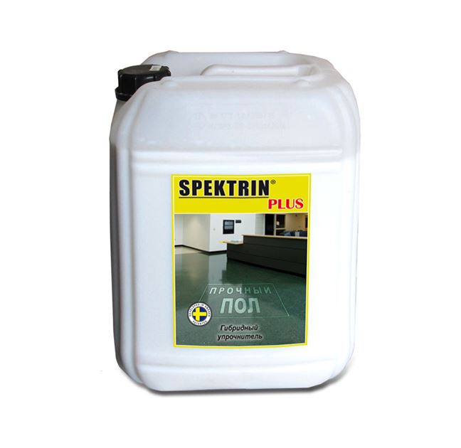 Упрочняющая пропитка для бетонных полов Spektrin Plus - Spektrum.su
